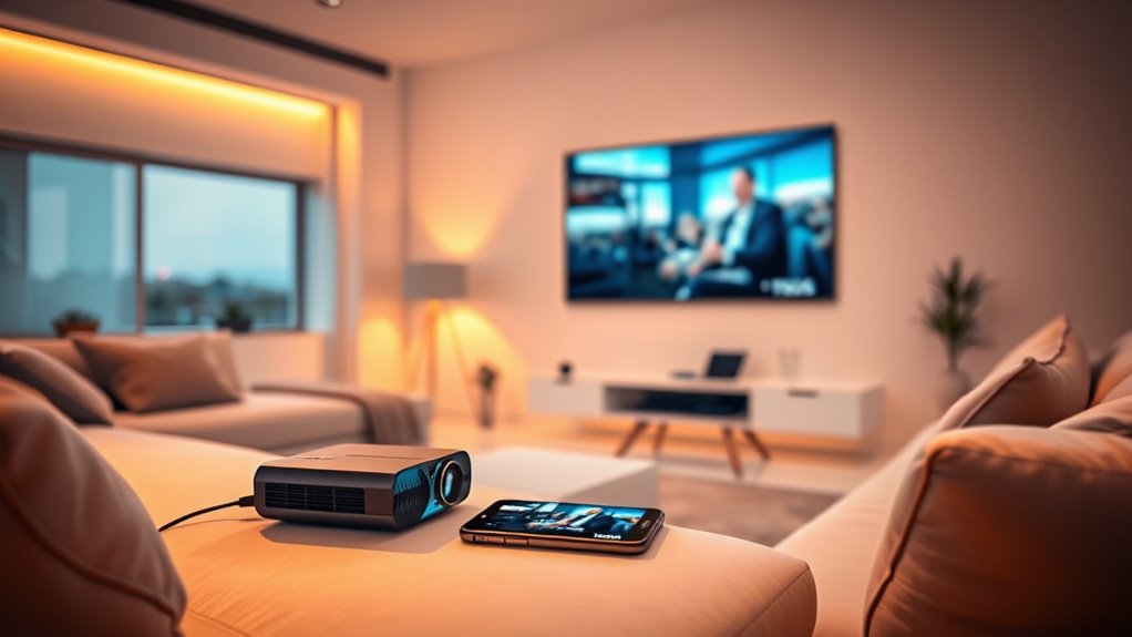 top mobile projector options