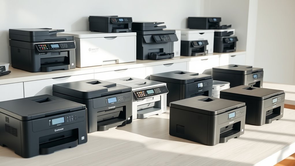 top monochrome office printers