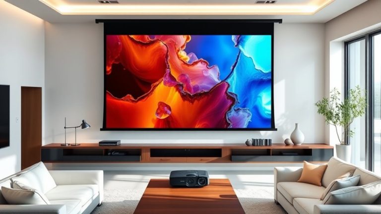 top motorized screen reviews