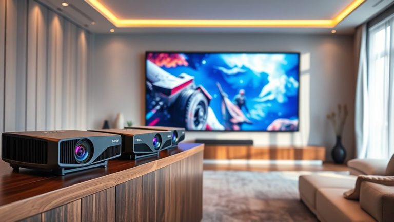 top native 4k projectors