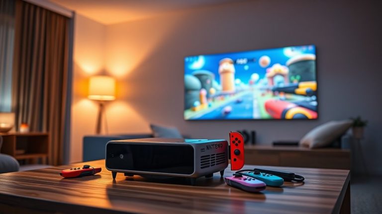 top nintendo switch projectors