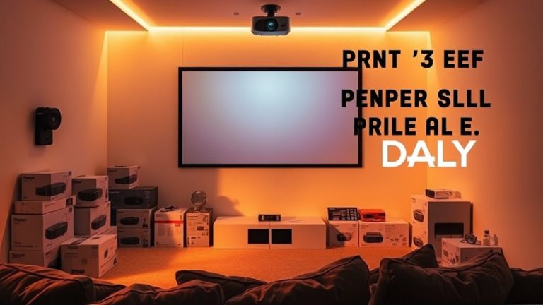 top october prime projector deals