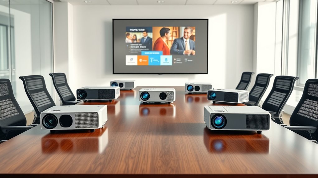 top office presentation projectors