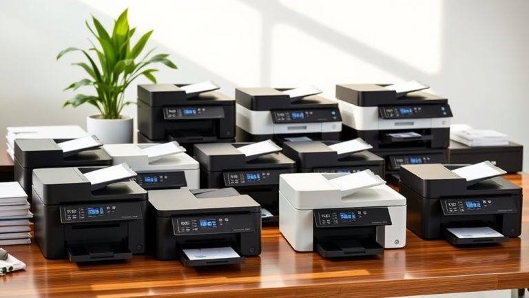 top office printer fax combos