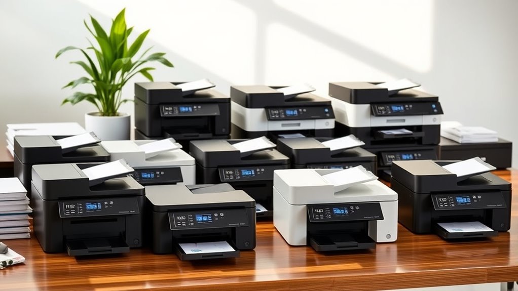 top office printer fax combos