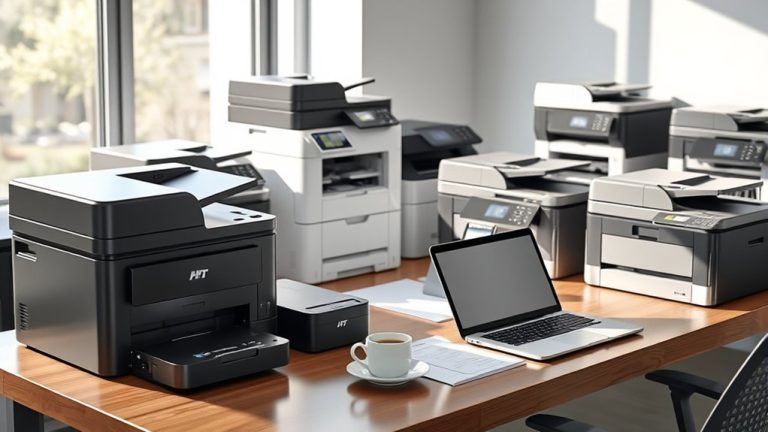 top office printer scanner fax