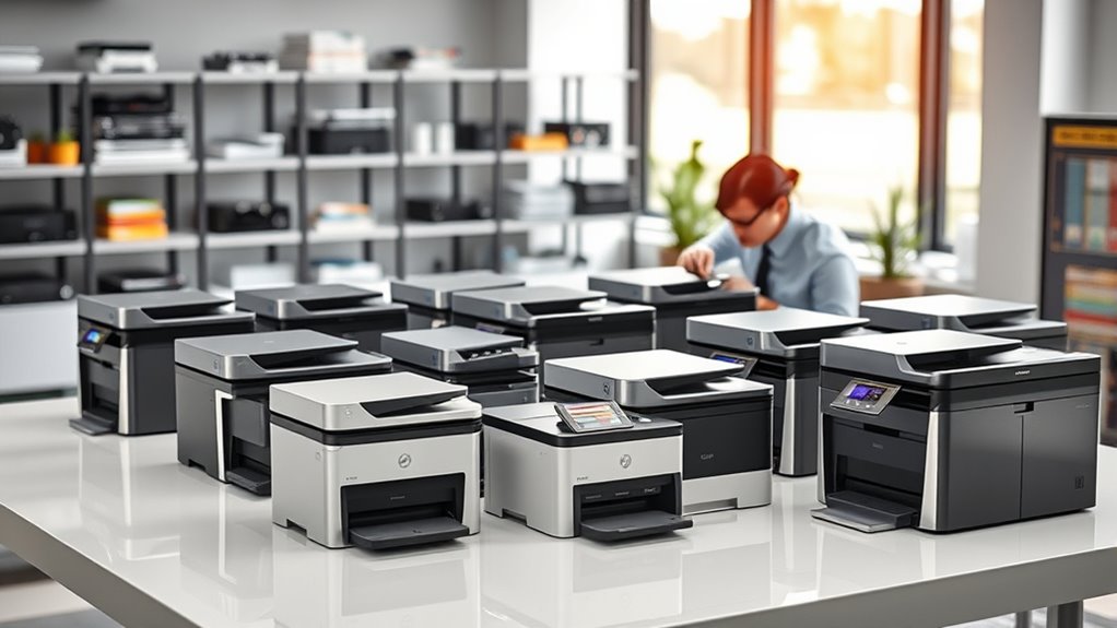 top office printer technologies