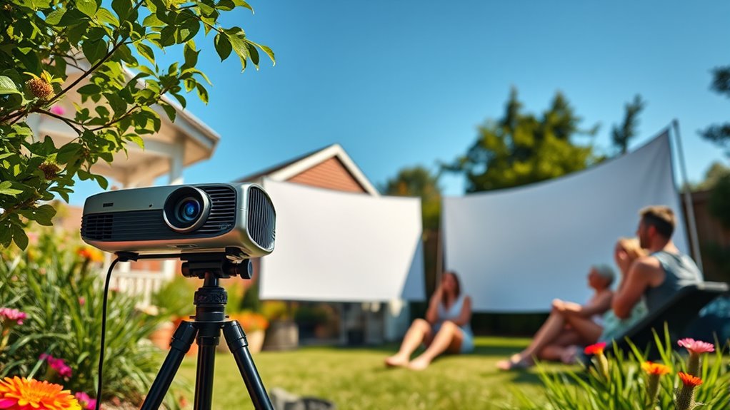 top outdoor daytime projector picks
