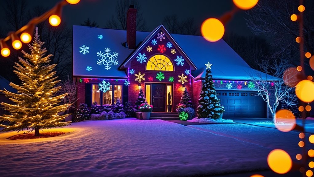 top outdoor holiday lighting