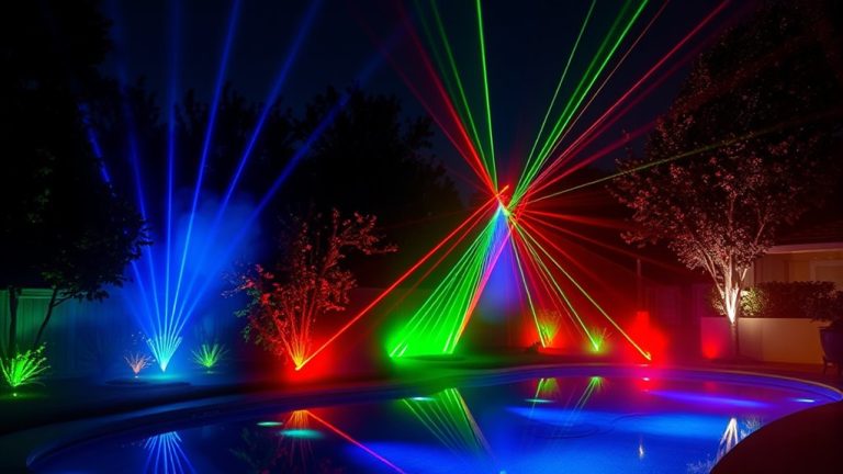top outdoor laser projectors