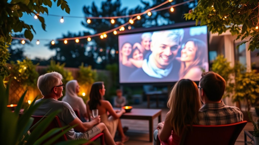 top outdoor projector options