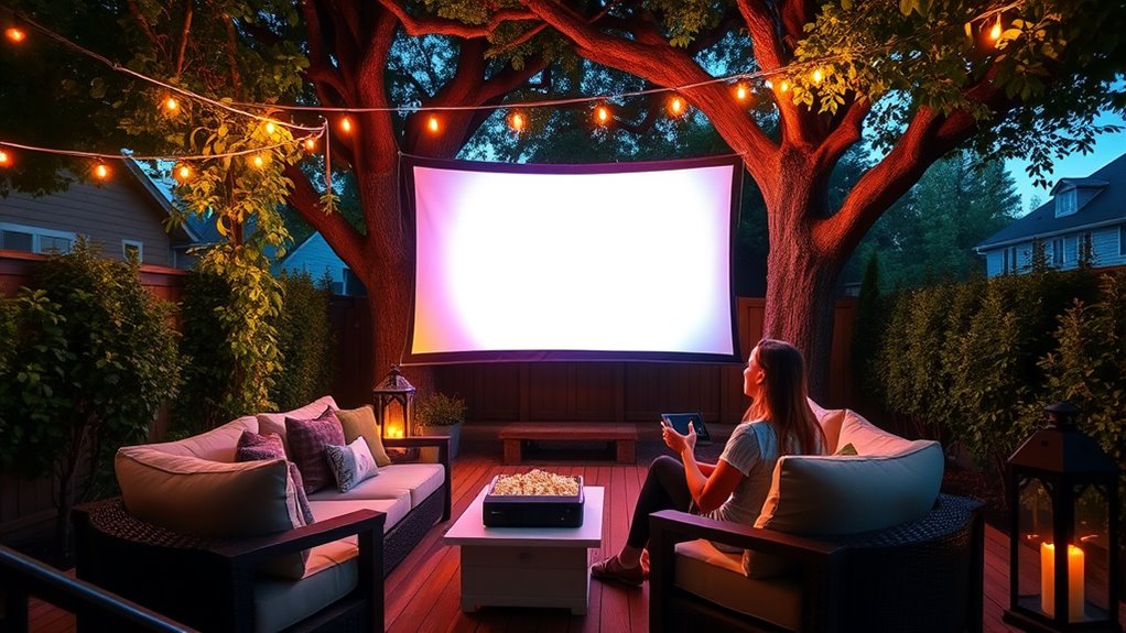 top outdoor projector picks