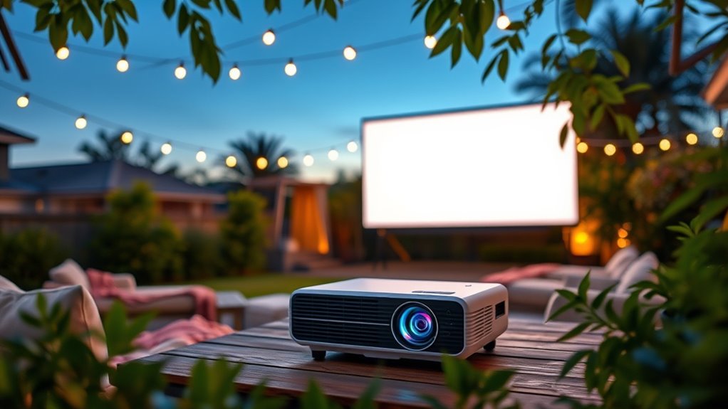 top outdoor projector picks