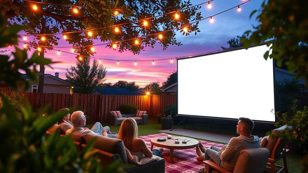 top outdoor projector picks