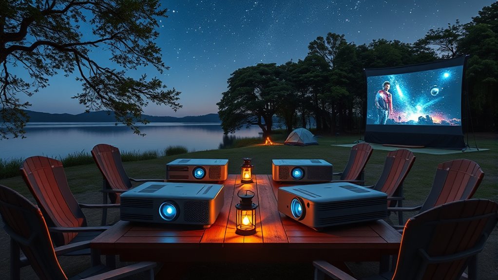 top outdoor projector picks