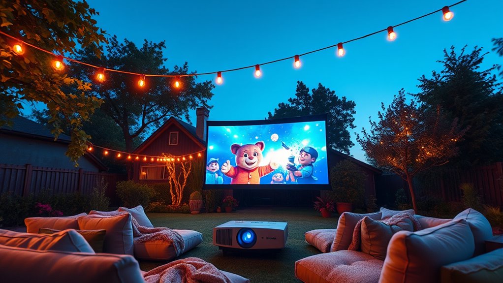 top outdoor projector recommendations