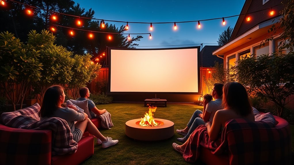 top outdoor projector recommendations