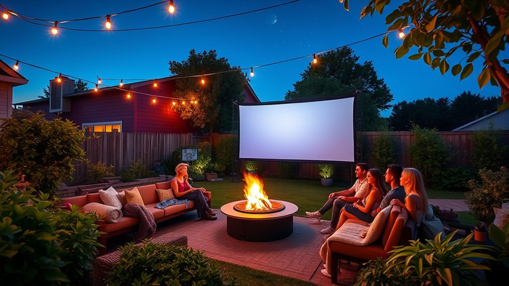 top outdoor projector reviews