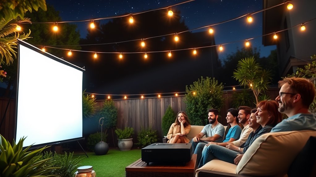 top outdoor projectors 2027