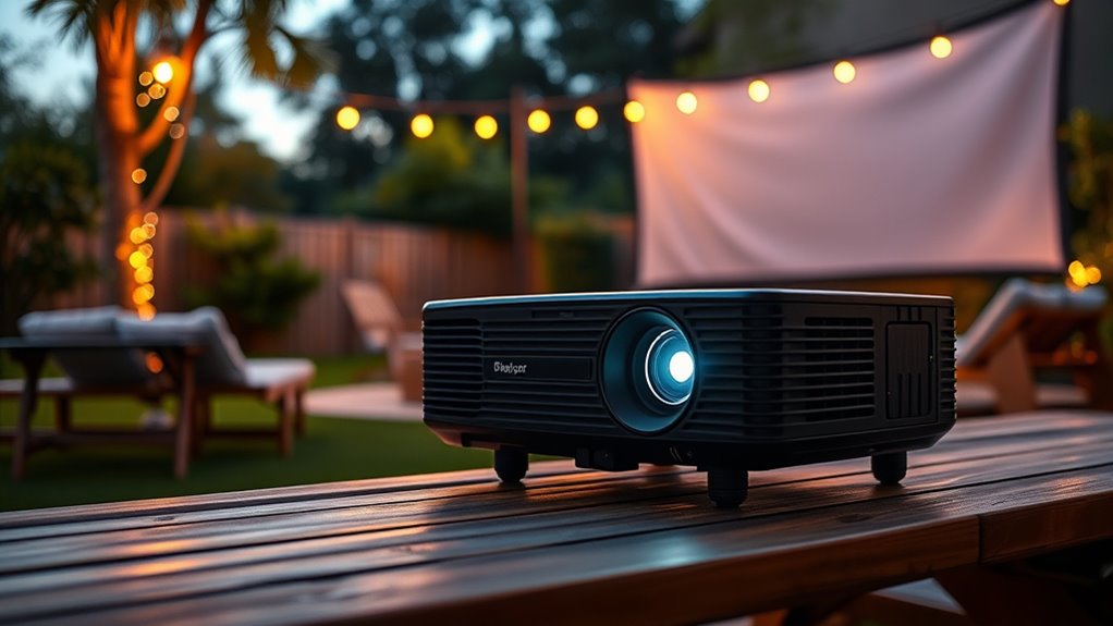 top outdoor projectors 2027