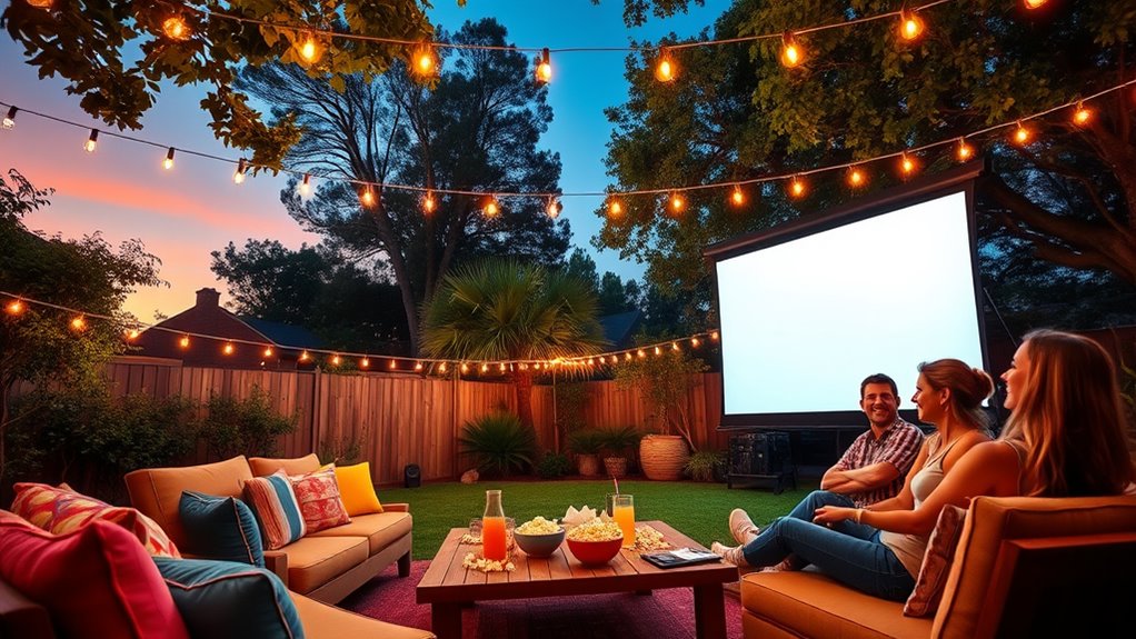 top outdoor wifi projectors
