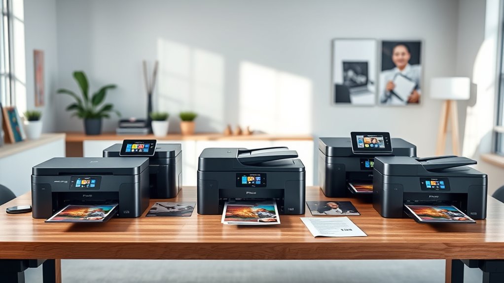 top photo and document printers