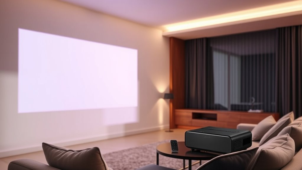 top portable 1080p projectors