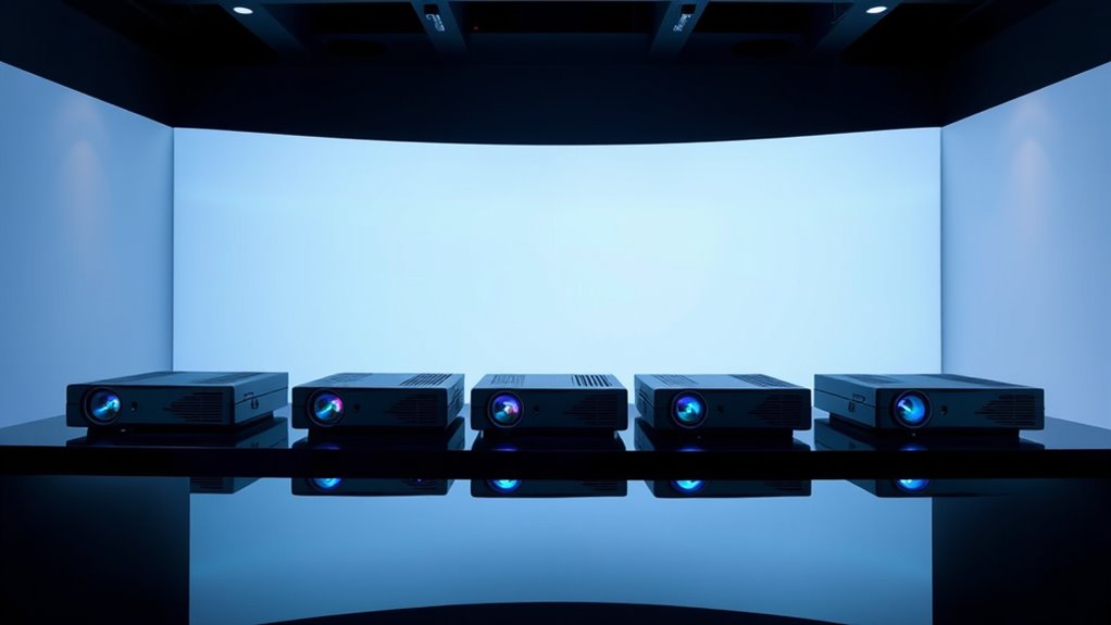 top portable 4k gaming projectors