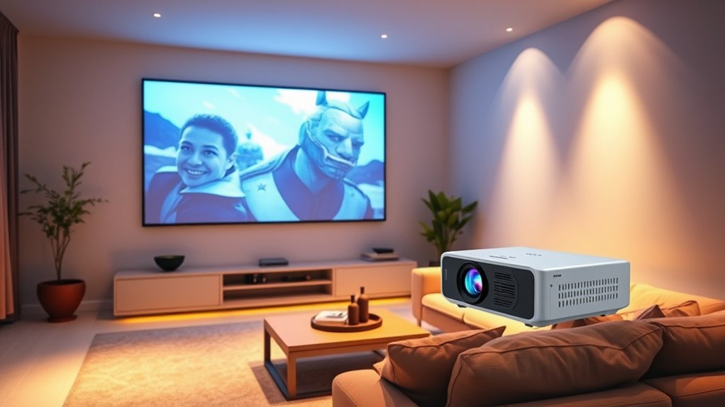 top portable 4k projectors