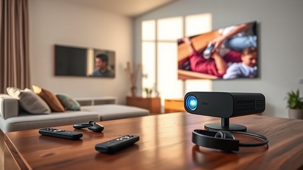 top portable home projectors