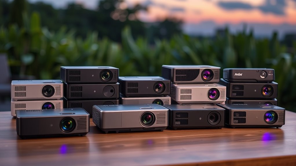 top portable laser projectors