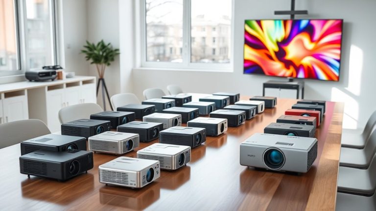 top portable mini projectors