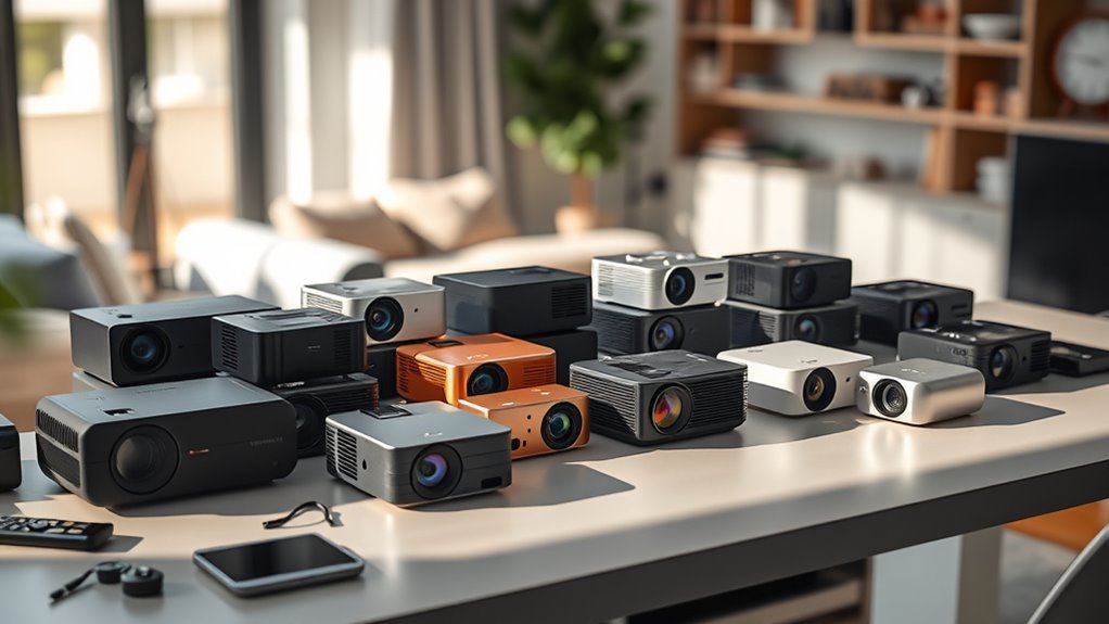 top portable mini projectors