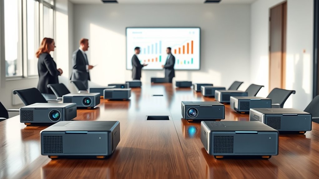 top portable office projectors