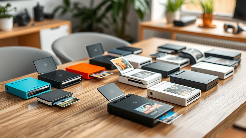 top portable photo printer options