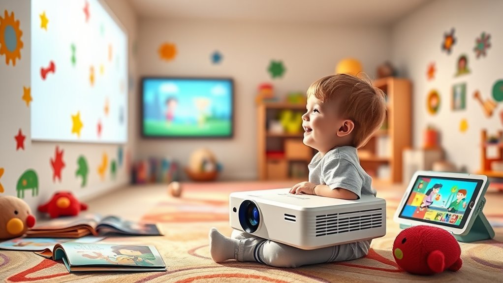 top portable preschool projectors