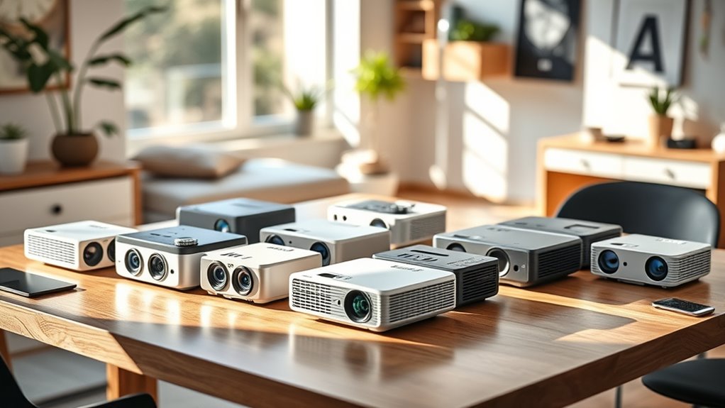 top portable projector brands
