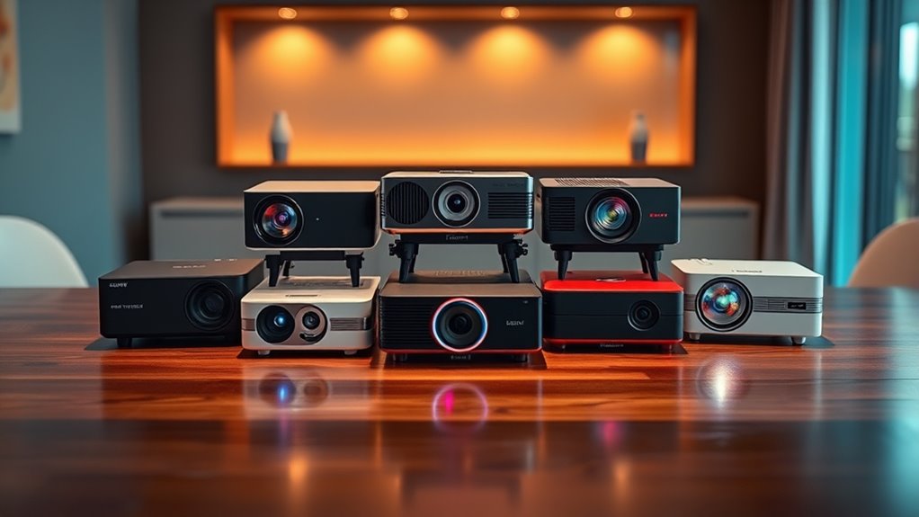 top portable projectors 2026