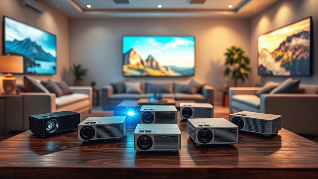 top portable projectors 2026