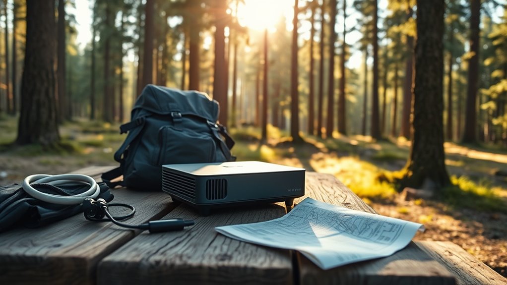 top portable travel projectors