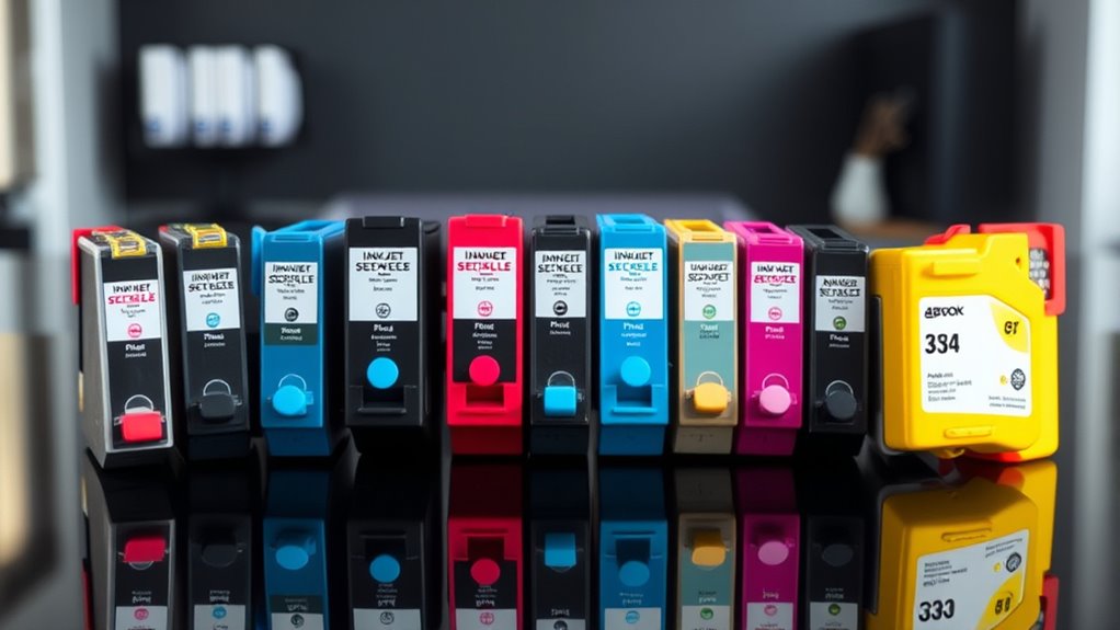 top printer ink cartridges