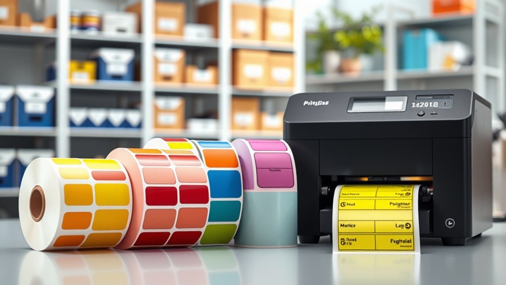 top printer labels 2027