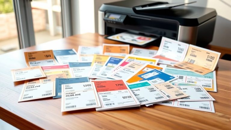 top printer labels for shipping