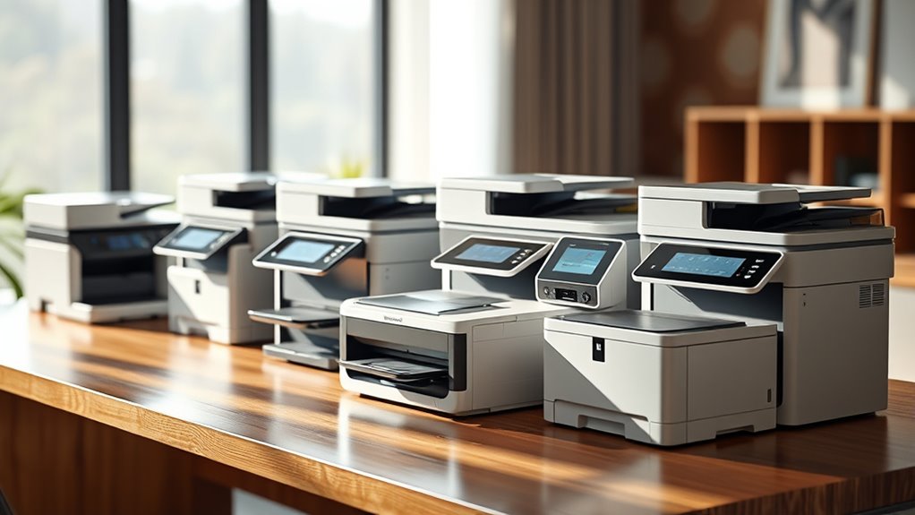 top printer scanner fax machines