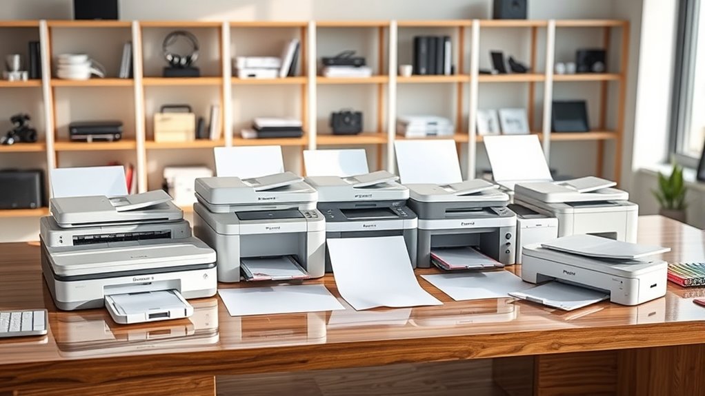 top printers and scanners
