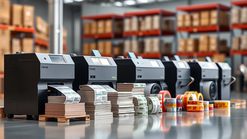 top printers for pallet labels