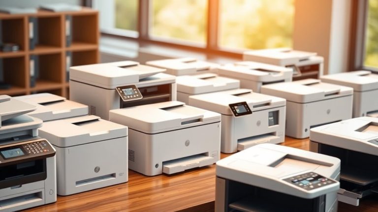 top printers with fax