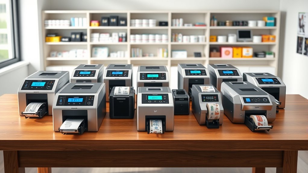 top professional label printers
