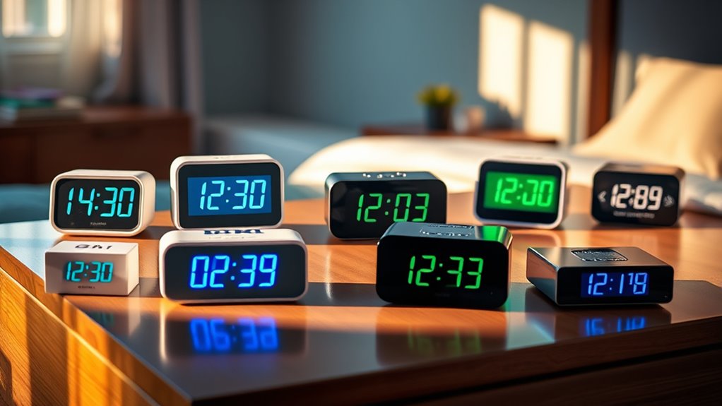 top projector alarm clocks