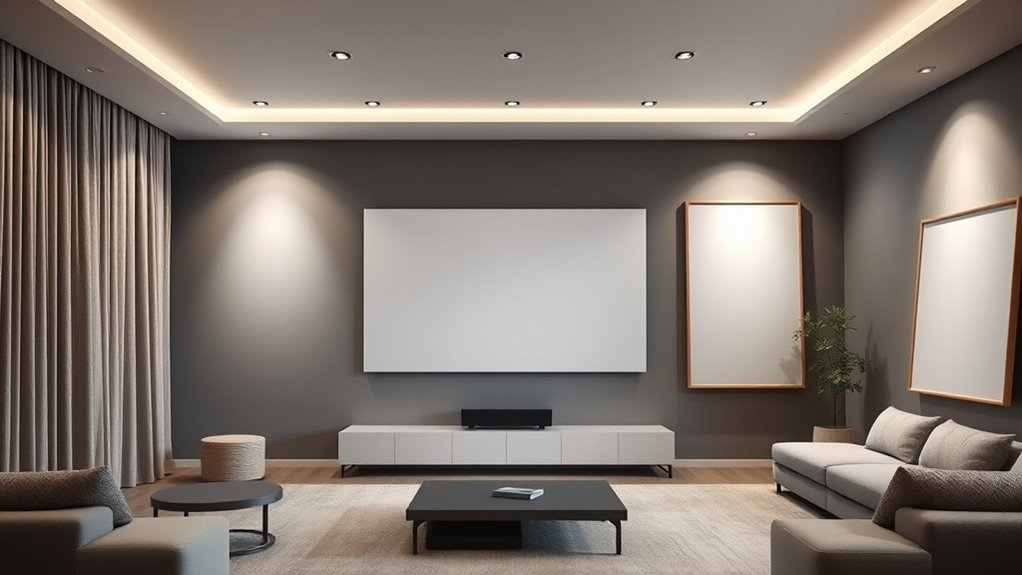 top projector backdrop options